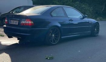 BMW 3-serie E46 m3 full