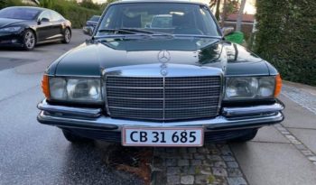 Mercedes-Benz 280-450 (W116) 350SE full