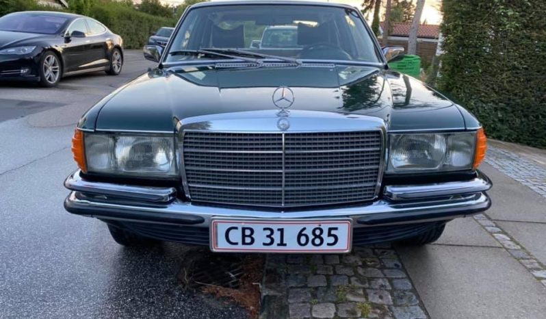 Mercedes-Benz 280-450 (W116) 350SE full