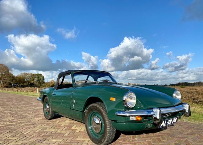 Triumph Spitfire mrk3 full