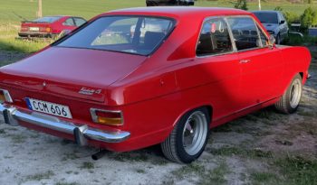 Opel Kadett 1970 Ls 1500 full