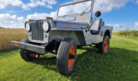 Willys Øvrige CJ3A