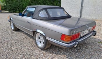 Mercedes-Benz SL-Klasse (R107) 450SL full