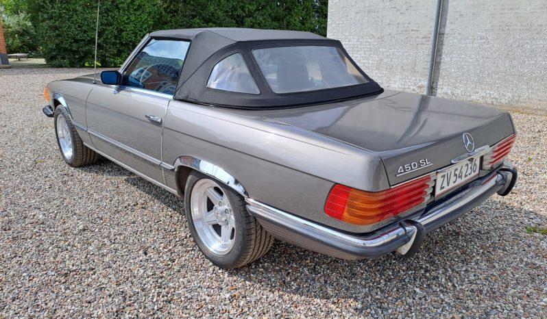 Mercedes-Benz SL-Klasse (R107) 450SL full