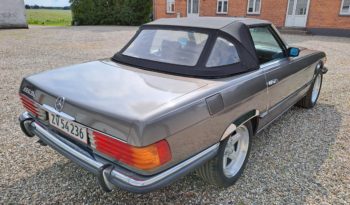 Mercedes-Benz SL-Klasse (R107) 450SL full