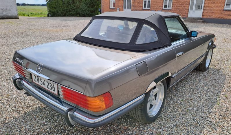 Mercedes-Benz SL-Klasse (R107) 450SL full