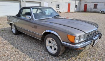 Mercedes-Benz SL-Klasse (R107) 450SL full