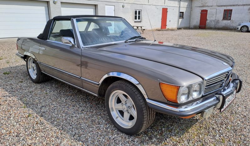 Mercedes-Benz SL-Klasse (R107) 450SL full