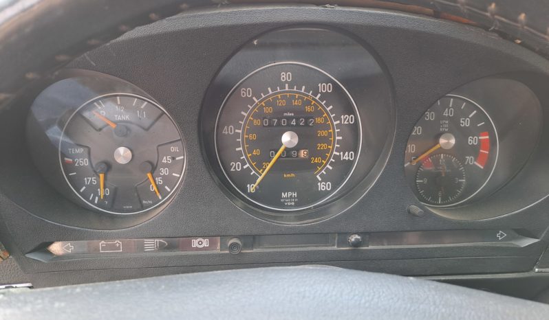 Mercedes-Benz SL-Klasse (R107) 450SL full