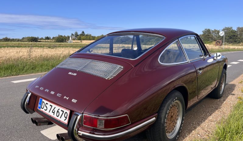Porsche 912 1,6 full