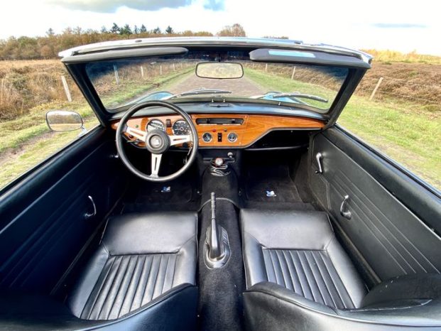 Triumph Spitfire mrk3 full