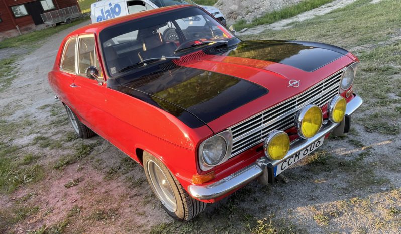 Opel Kadett 1970 Ls 1500 full