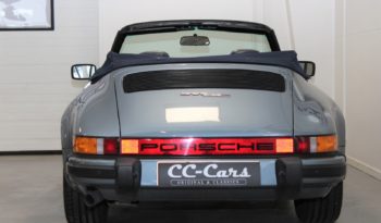 Porsche 911 3,0 S/C Cabriolet full