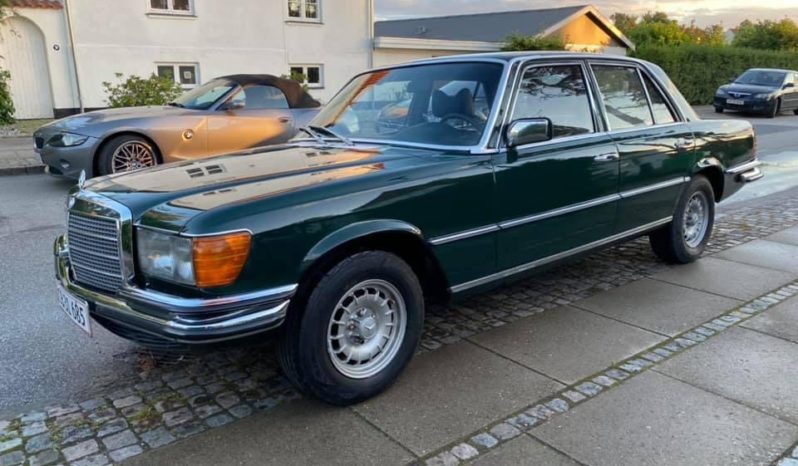 Mercedes-Benz 280-450 (W116) 350SE full