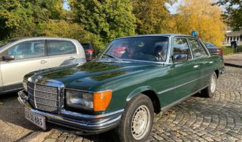 Mercedes-Benz 280-450 (W116) 350SE full