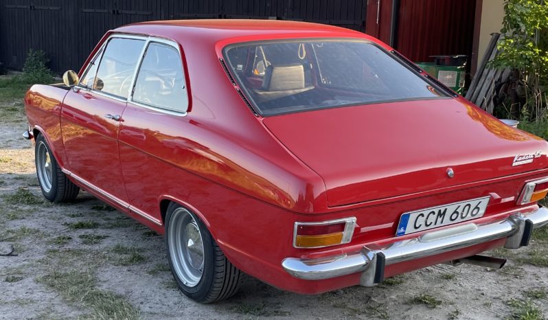 Opel Kadett 1970 Ls 1500 full