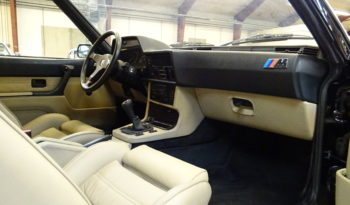 BMW M 635 CSi 3,5L full