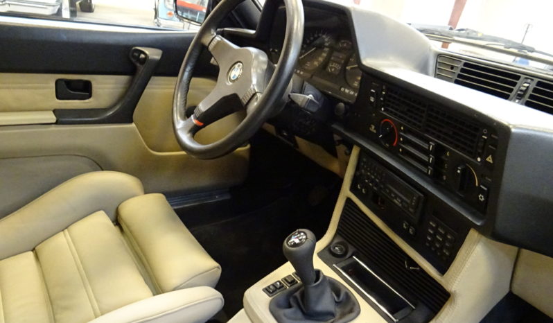 BMW M 635 CSi 3,5L full