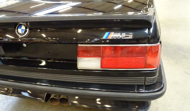 BMW M 635 CSi 3,5L full