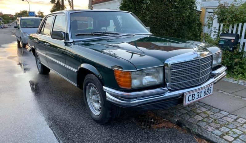 Mercedes-Benz 280-450 (W116) 350SE full