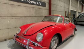 Porsche 356 A 1600 S Reutter Cabriolet