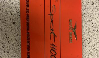 Moto Guzzi 1100 sport full
