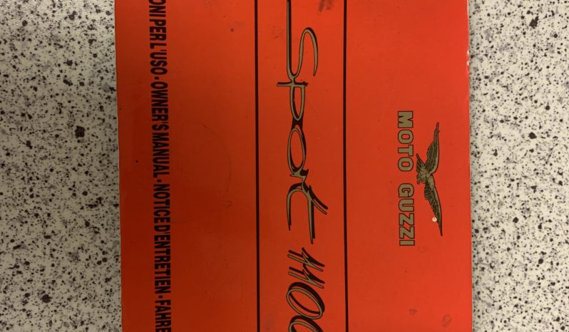 Moto Guzzi 1100 sport full