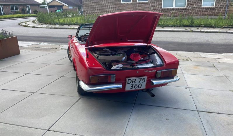 Fiat 124 Spider sport full