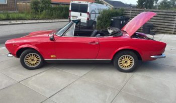 Fiat 124 Spider sport full