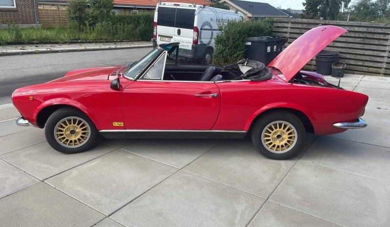 Fiat 124 Spider sport full