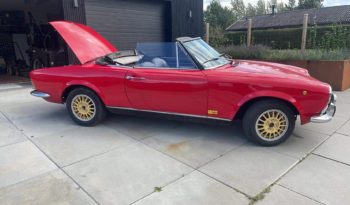 Fiat 124 Spider sport full