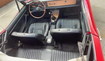 Fiat 124 Spider sport full