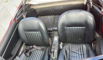 Fiat 124 Spider sport full