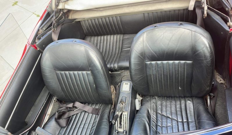 Fiat 124 Spider sport full