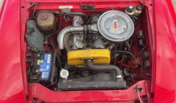 Fiat 124 Spider sport full