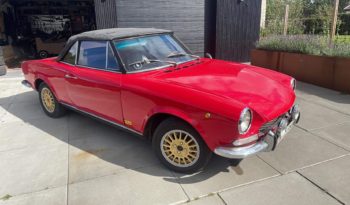 Fiat 124 Spider sport full