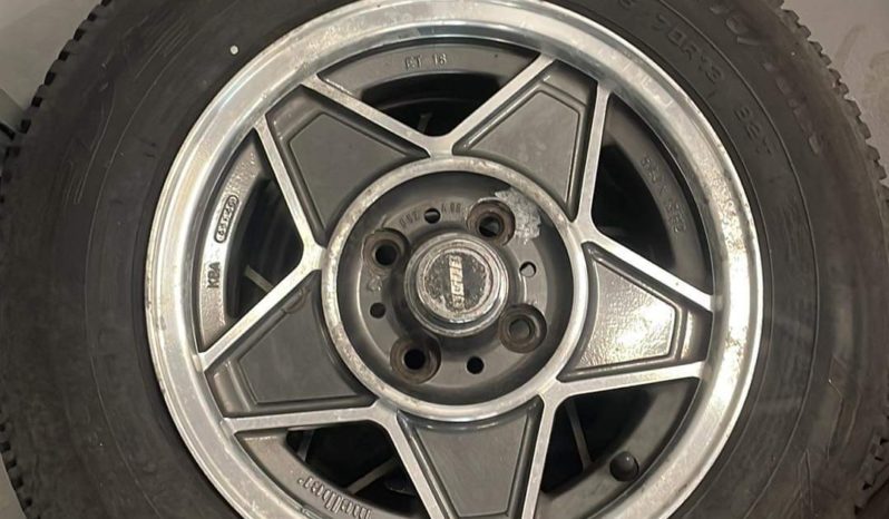 Fiat 124 Spider sport full