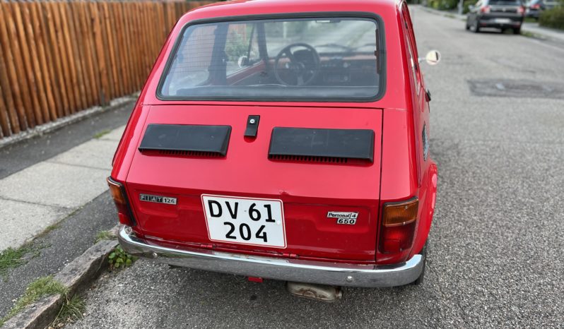 Fiat 126 Personal 650 full
