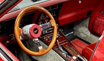 Chevrolet Corvette C3 5,7 Targa full