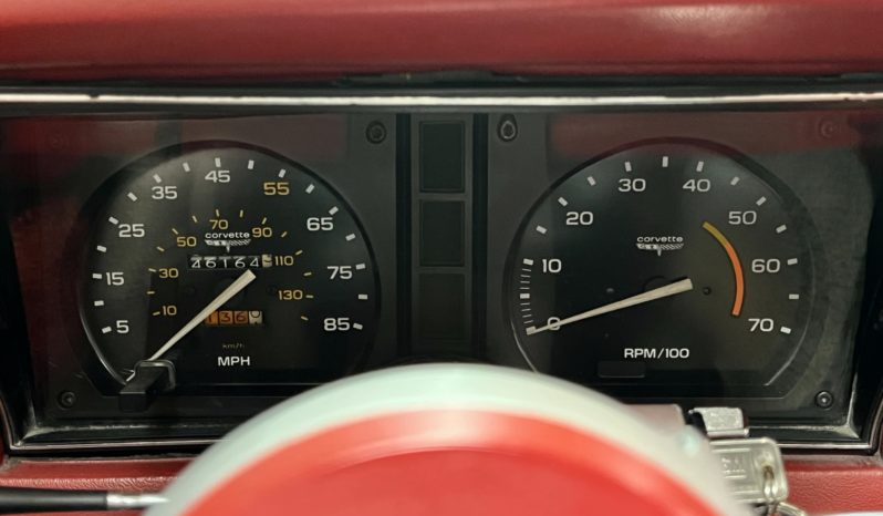 Chevrolet Corvette C3 5,7 Targa full