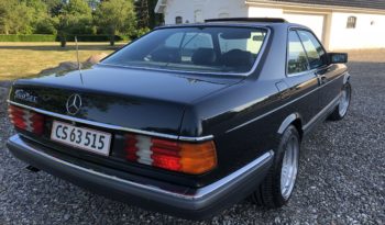 Mercedes-Benz W126C 560 Sec full