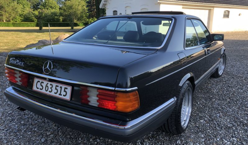 Mercedes-Benz W126C 560 Sec full