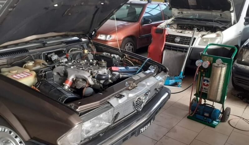 Alfa Romeo Alfa 6 2.5 turbodiesel full