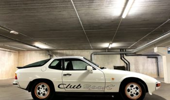 Porsche 924 S Club Sport full