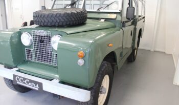 Land Rover S2 Serie II 3,5 HC Pick-up full