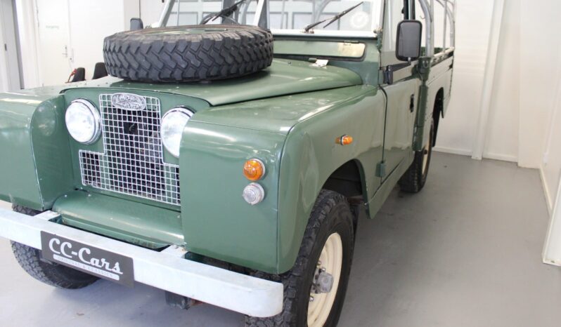 Land Rover S2 Serie II 3,5 HC Pick-up full