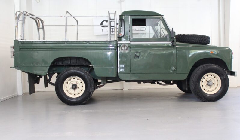 Land Rover S2 Serie II 3,5 HC Pick-up full