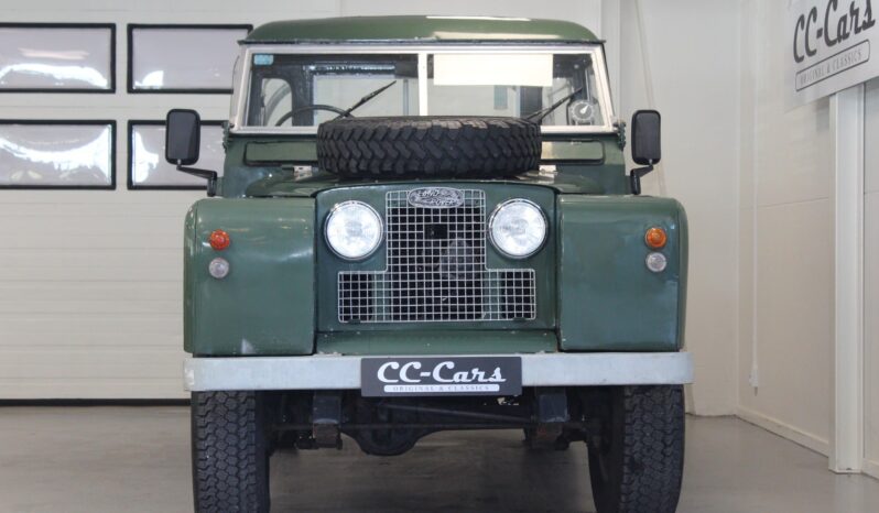 Land Rover S2 Serie II 3,5 HC Pick-up full