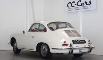 Porsche 356 C 1,6 Coupe full