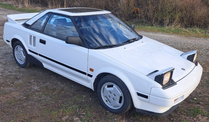 Toyota MR2 1,6 Twin Cam AW 11 full